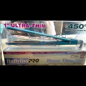 BaByliss Nano Flat Iron NIB